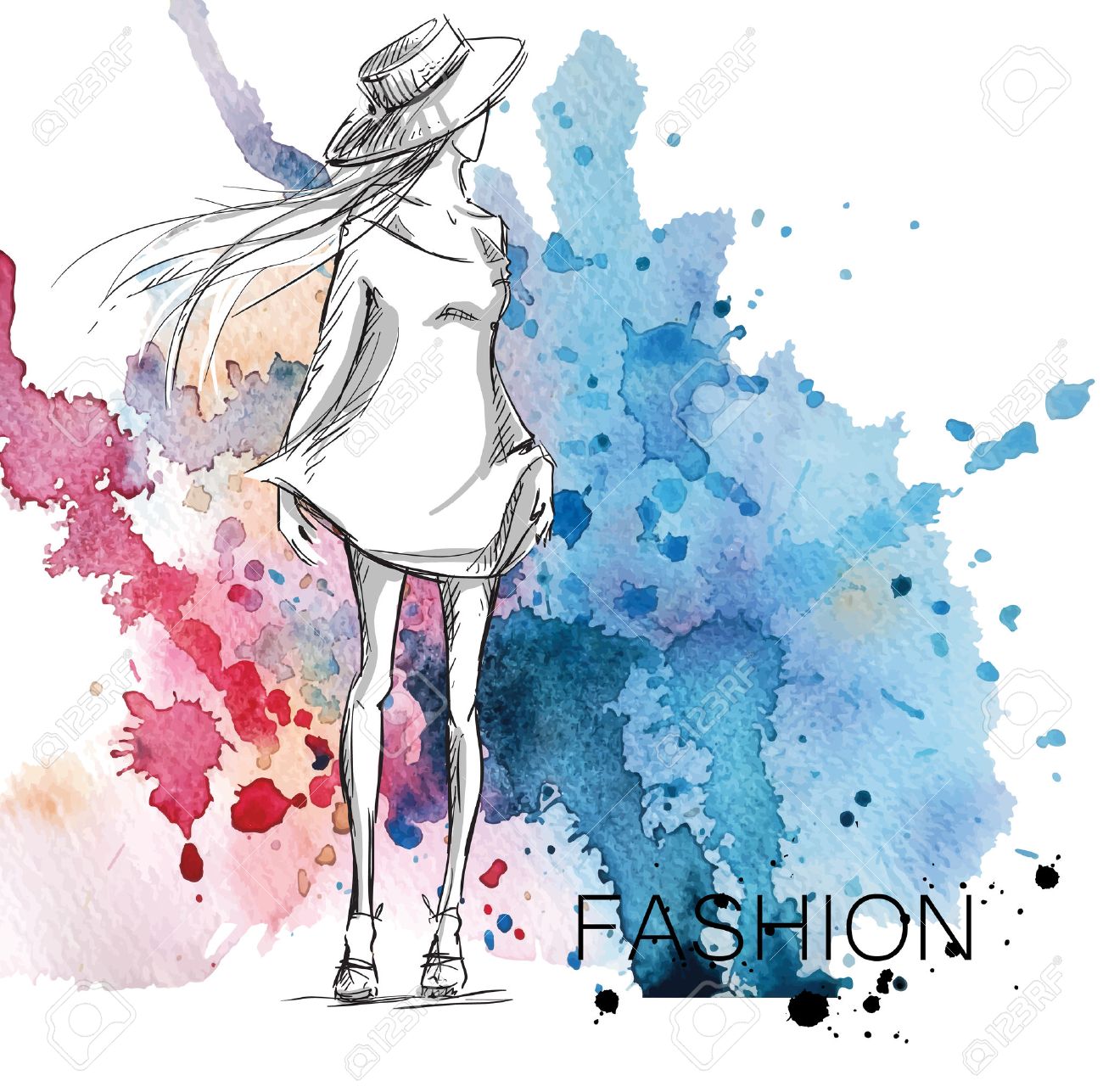 fashion sketch