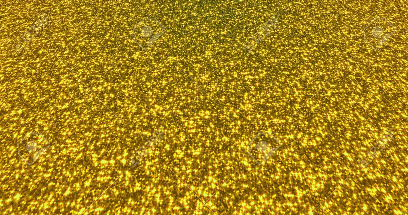 Golden glitter dust background for festival, party, event. Gold glamur texture 3D rendering animation. 3D illustration - 165178026 Golden glitter dust background for festival, party, event. Gold glamur texture 3D rendering animation. 3D illustration - 165178026