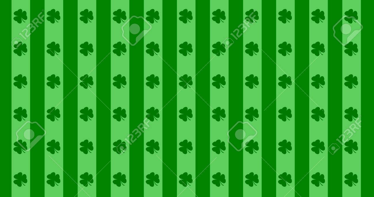 St. Patrick's Day green leaves background. Patrick Day backdrop with falling shamrock leaf pattern. For festive pub party. 3d render 3D illustration - 165178045 St. Patrick's Day green leaves background. Patrick Day backdrop with falling shamrock leaf pattern. For festive pub party. 3d render 3D illustration - 165178045