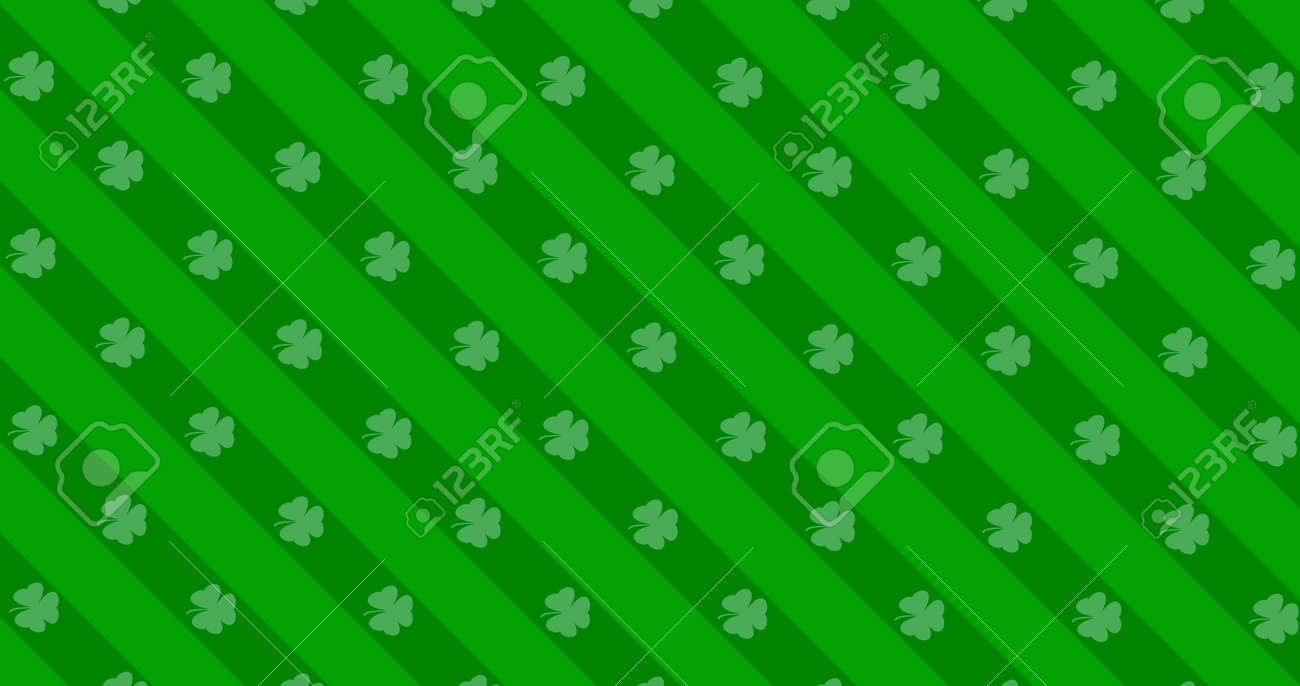 St. Patrick's Day green leaves background. Patrick Day backdrop with falling shamrock leaf pattern. For festive pub party. 3d render 3D illustration - 165178046 St. Patrick's Day green leaves background. Patrick Day backdrop with falling shamrock leaf pattern. For festive pub party. 3d render 3D illustration - 165178046