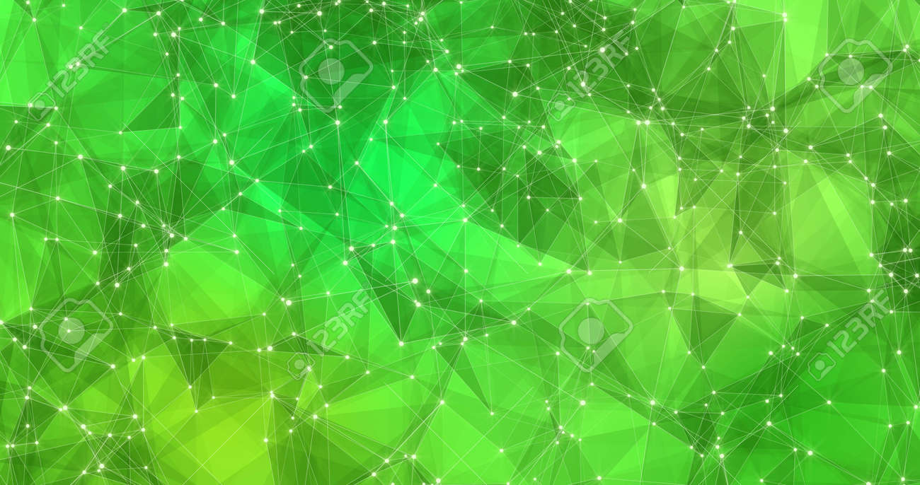Triangles, dots and lines a shallow depth of field connect against a background from a shallow depth of field. 3D illustration - 166585629 Triangles, dots and lines a shallow depth of field connect against a background from a shallow depth of field. 3D illustration - 166585629