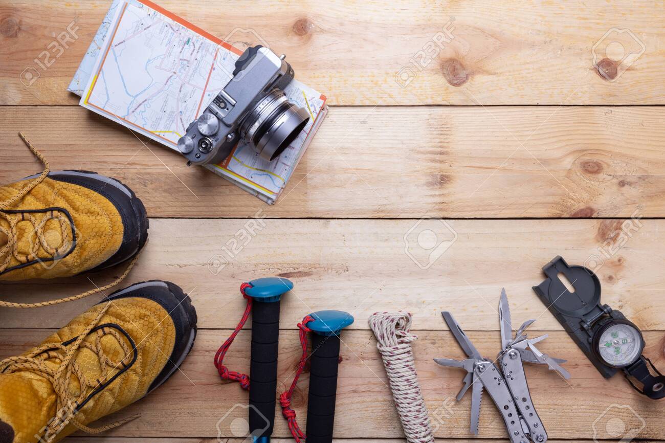 mountain trekking accessories