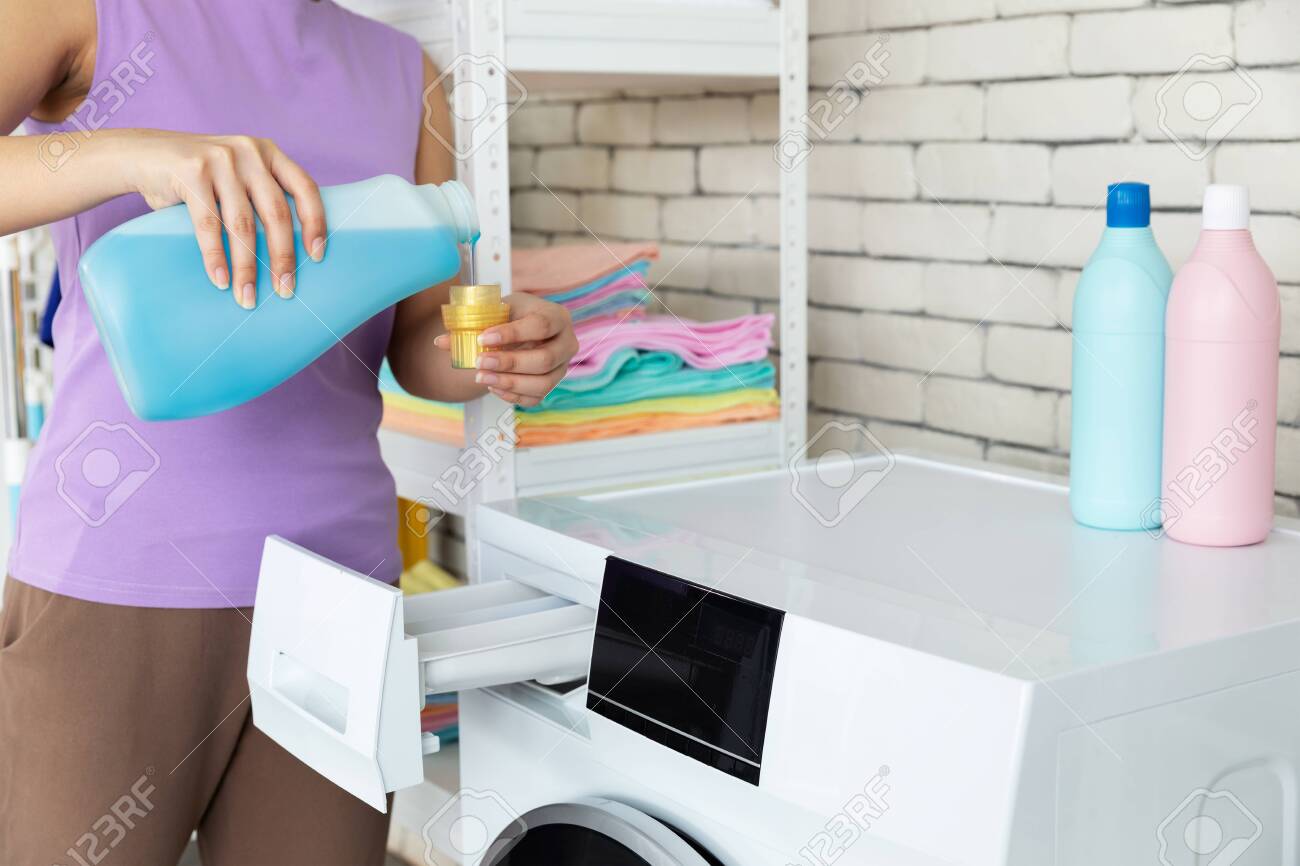 Fabric softener in detergent slot machines Fabric softener in detergent slot machines