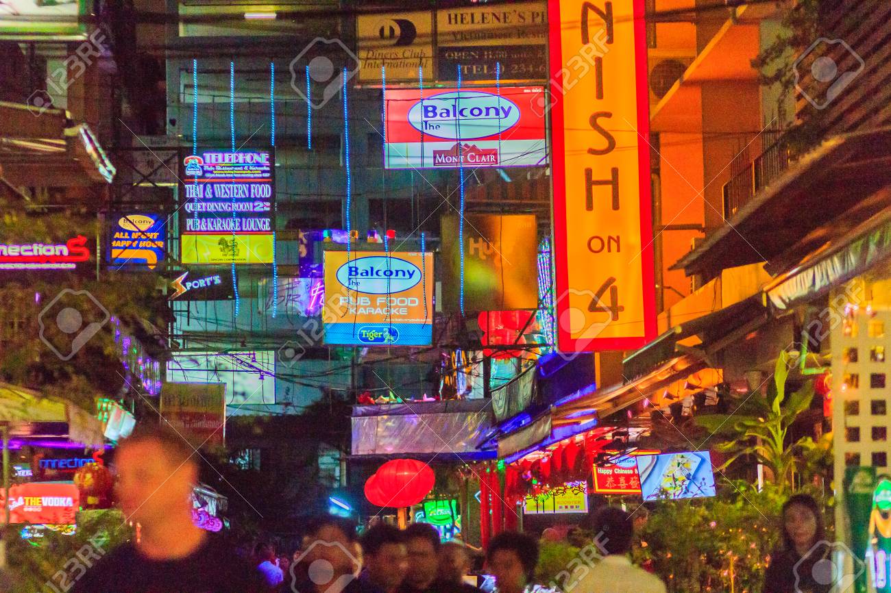 RED DISTRICT OF THAILAND!!, Thailand, travel