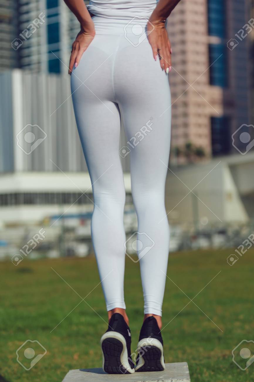 white leggin