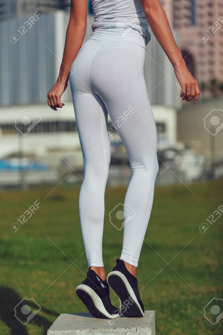 white leggins