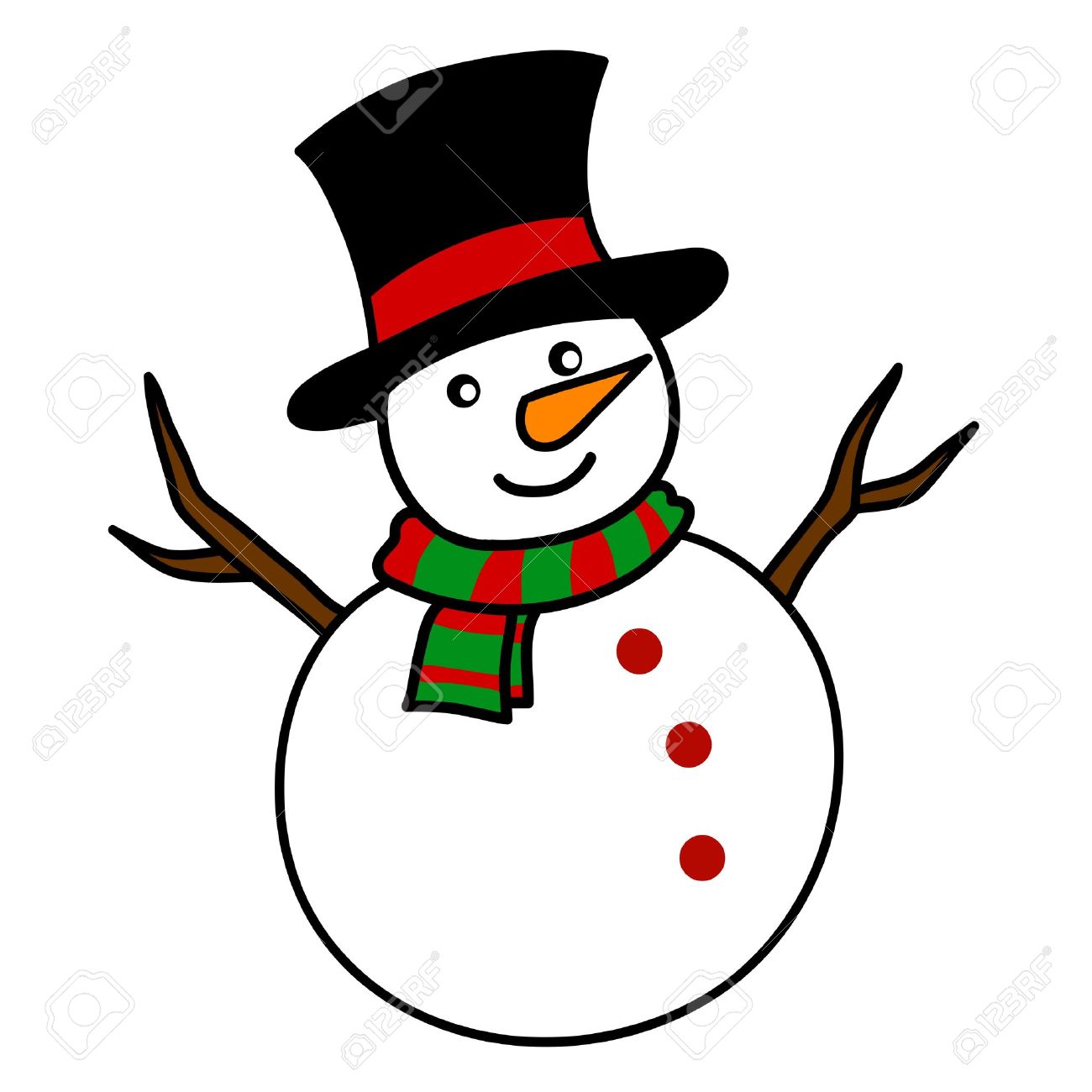 Christmas Snowman Christmas Snowman