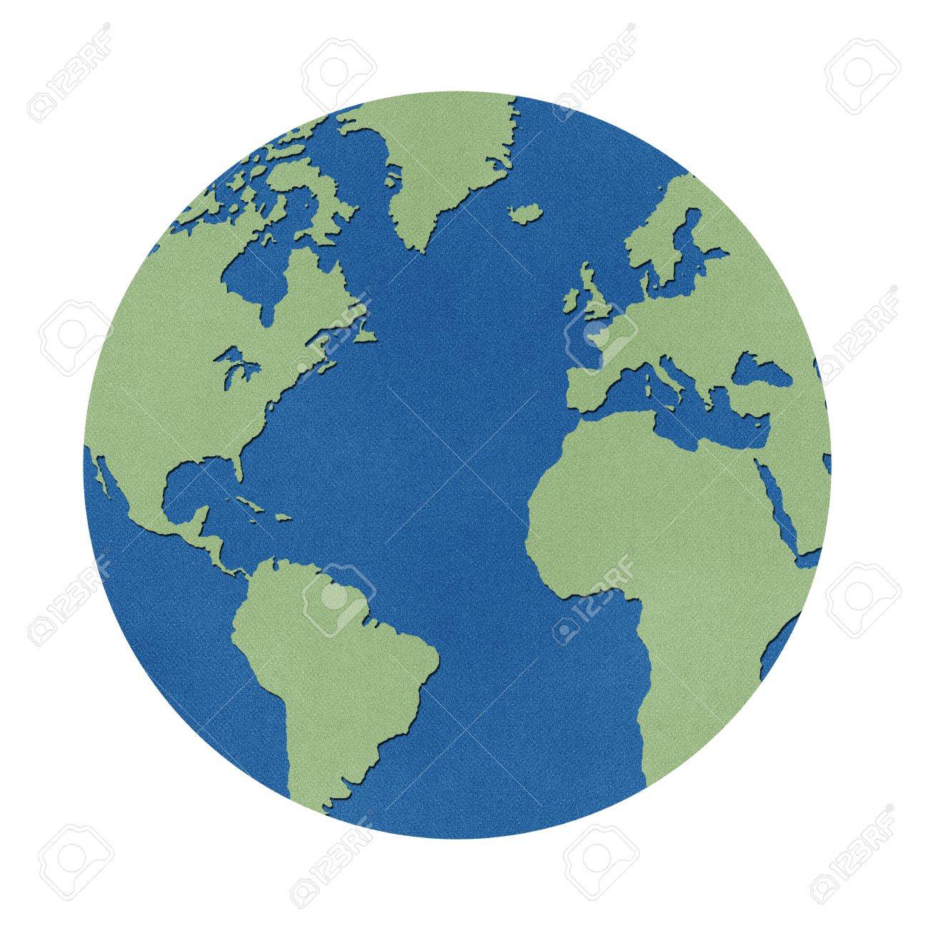 world map papercraft stock photo picture and royalty free image