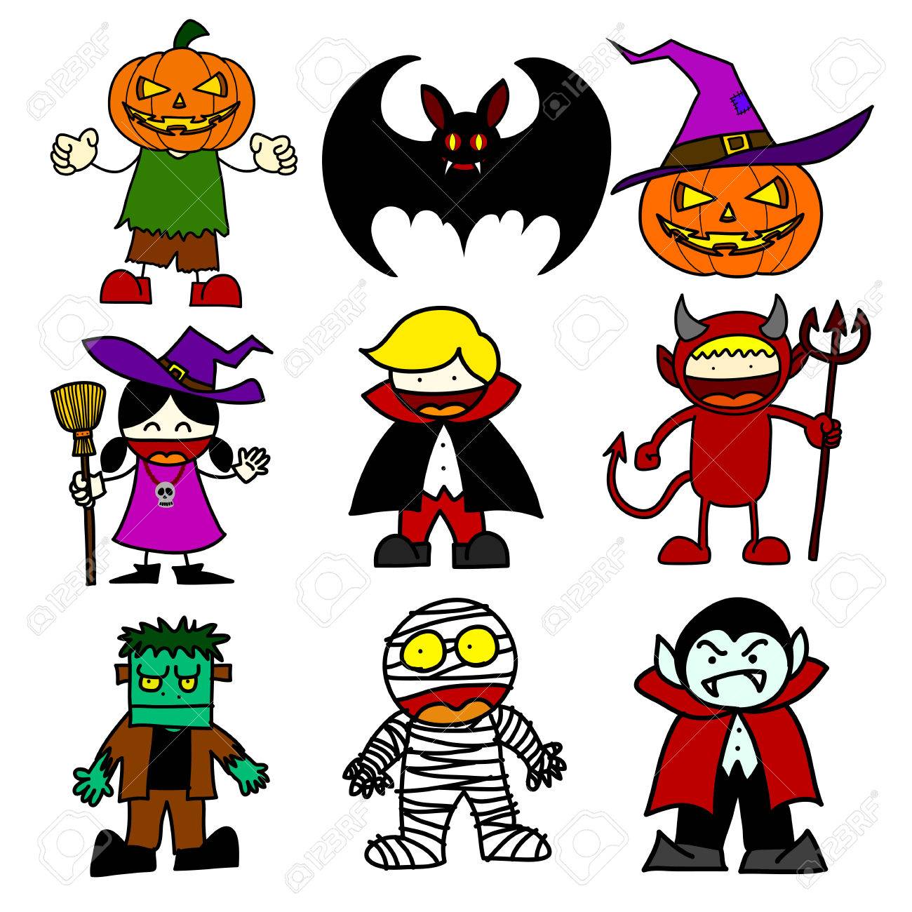 Halloween Character Cartoon Illustrator Royalty Free Svg Cliparts Vectors And Stock Illustration Image Halloween Character Cartoon Illustrator Royalty Free Svg Cliparts Vectors And Stock Illustration Image