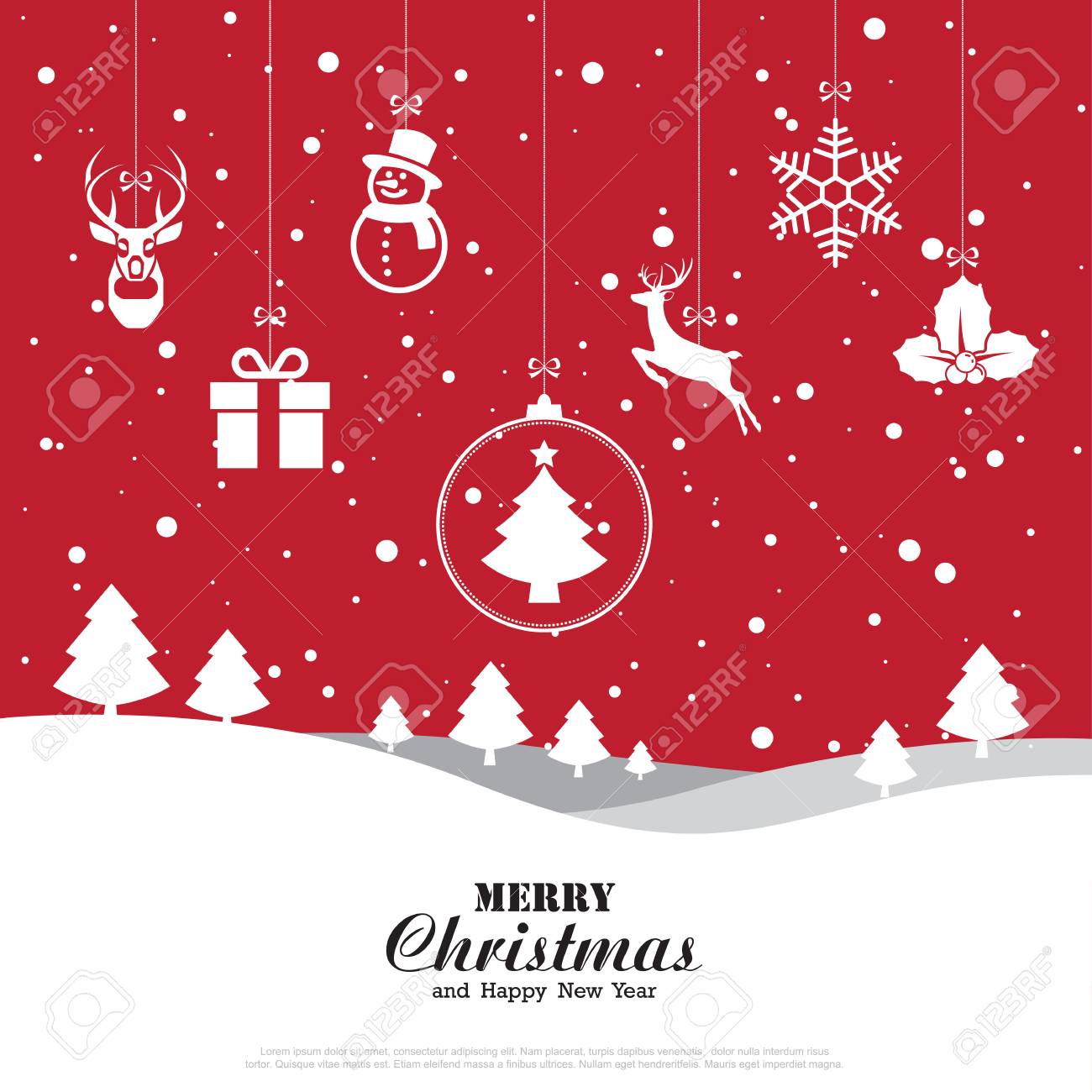 Fundo Feliz Natal E Feliz Ano Novo Fundo, Natal, Feliz Ano Novo