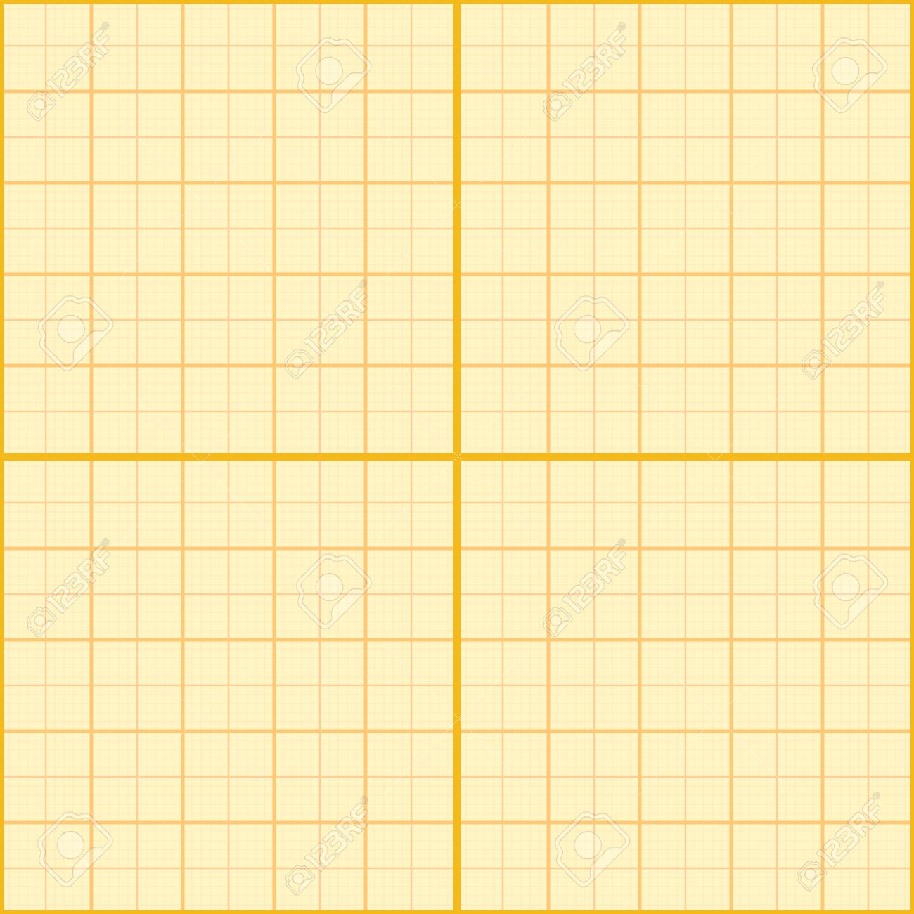 seamless millimeter paper vector illustration graph grid scale