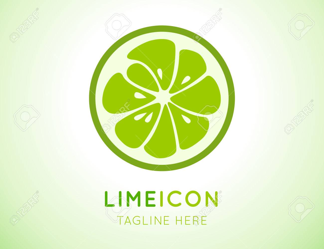 Green Lime Logo. Royalty Free SVG, Cliparts, Vectors, and Stock  Illustration. Image 51431940., image size:1300x1000