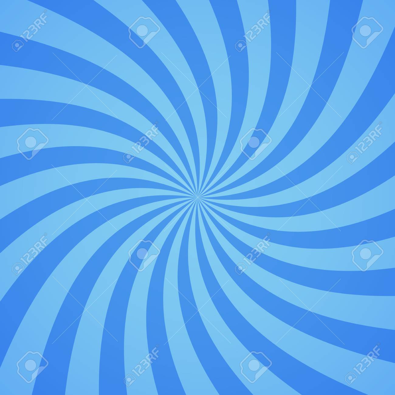 swirling radial pattern background vector illustration for cute