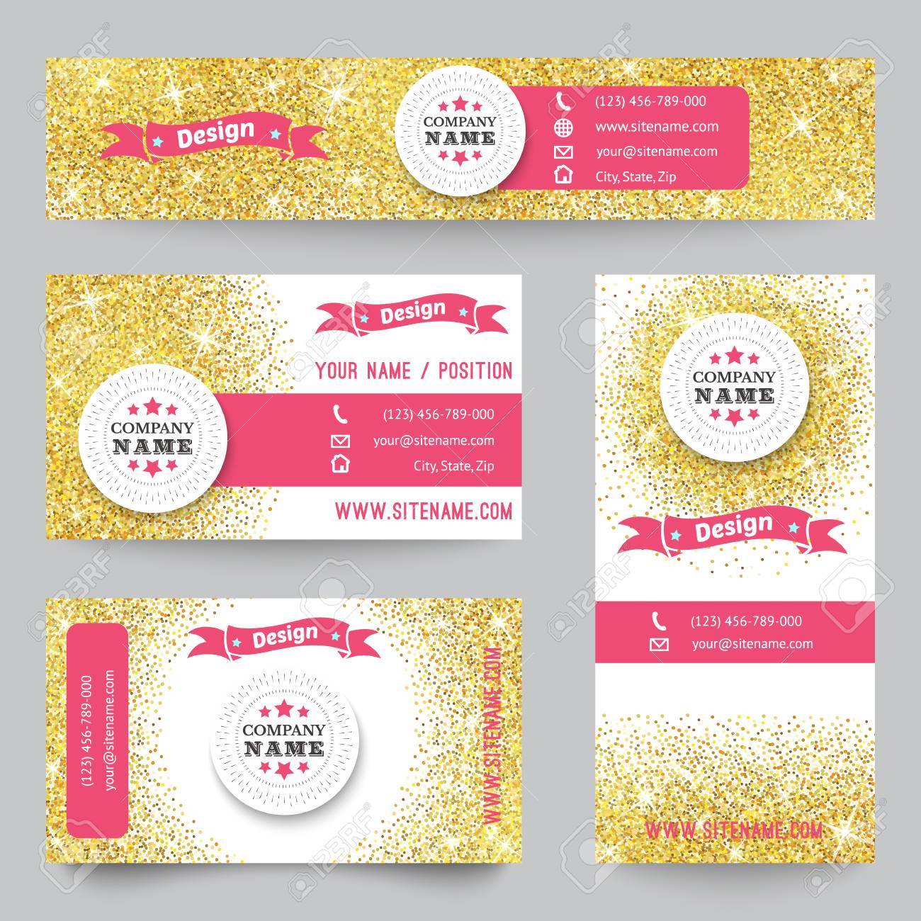 corporate border design
