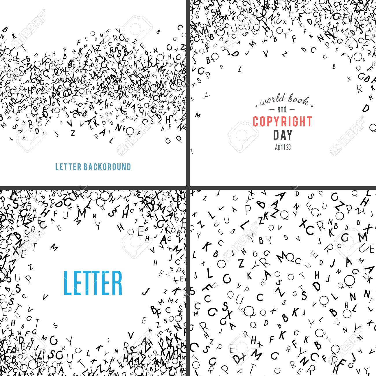 letters patterns free