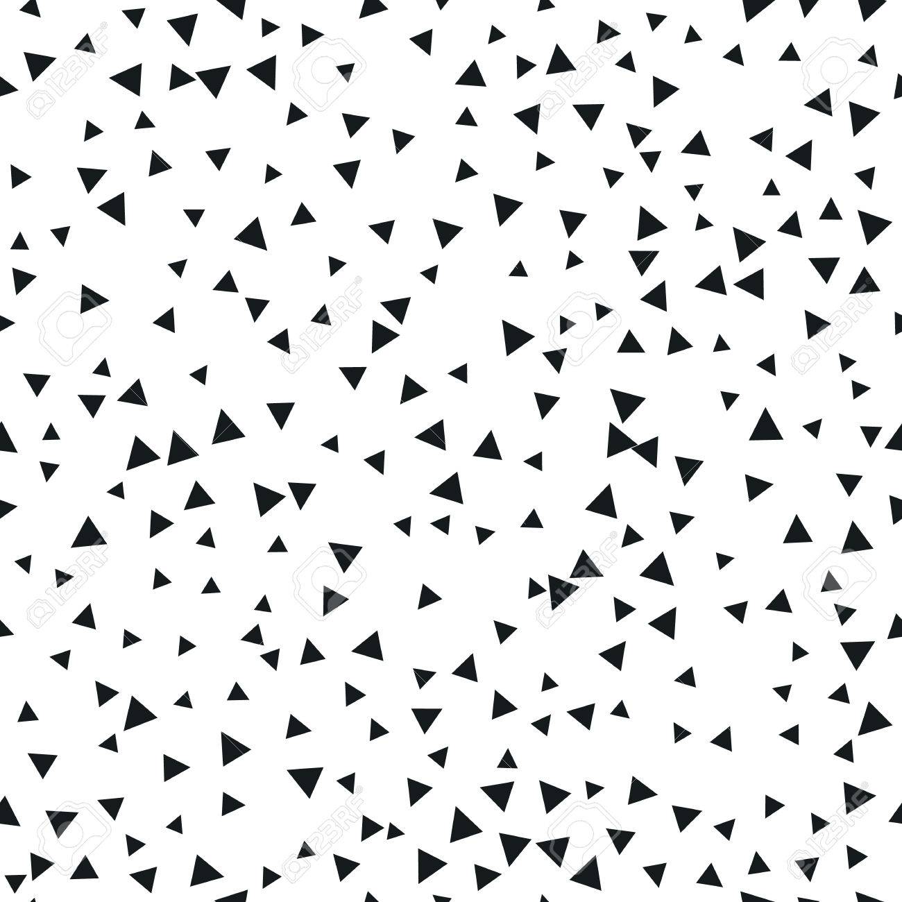 Triangle geometric background. Vector illustration for modern abstract design. Trendy decoration pattern template. - 66655866 Triangle geometric background. Vector illustration for modern abstract design. Trendy decoration pattern template. - 66655866