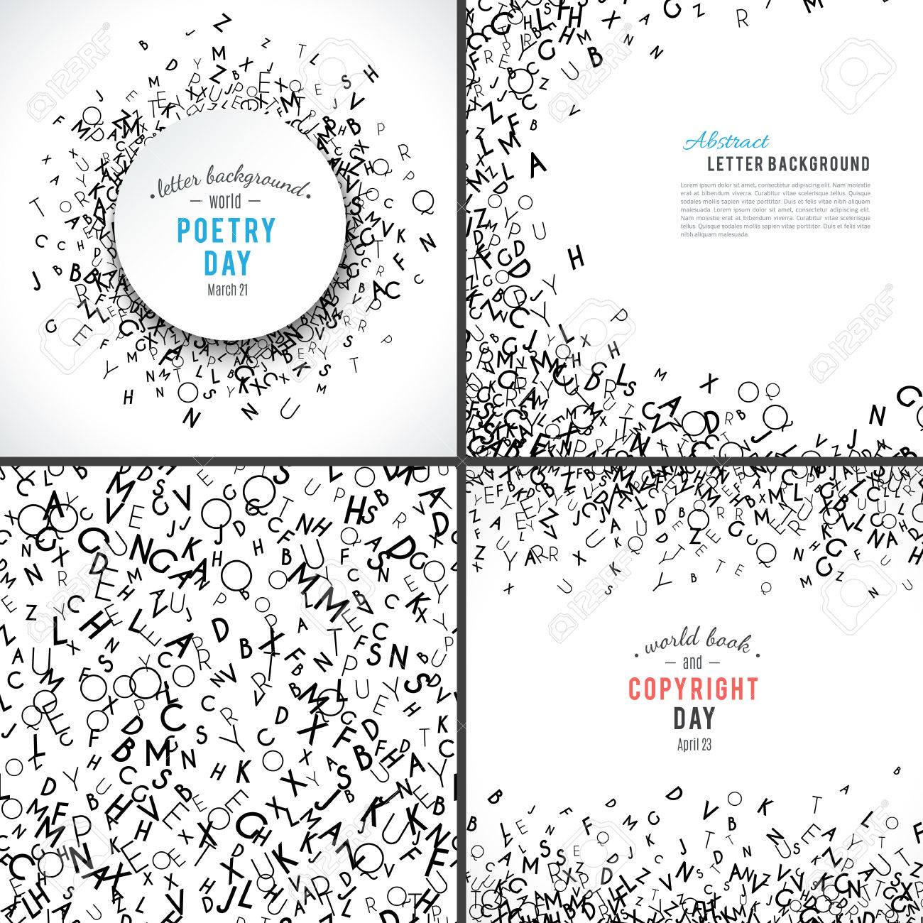letters patterns free