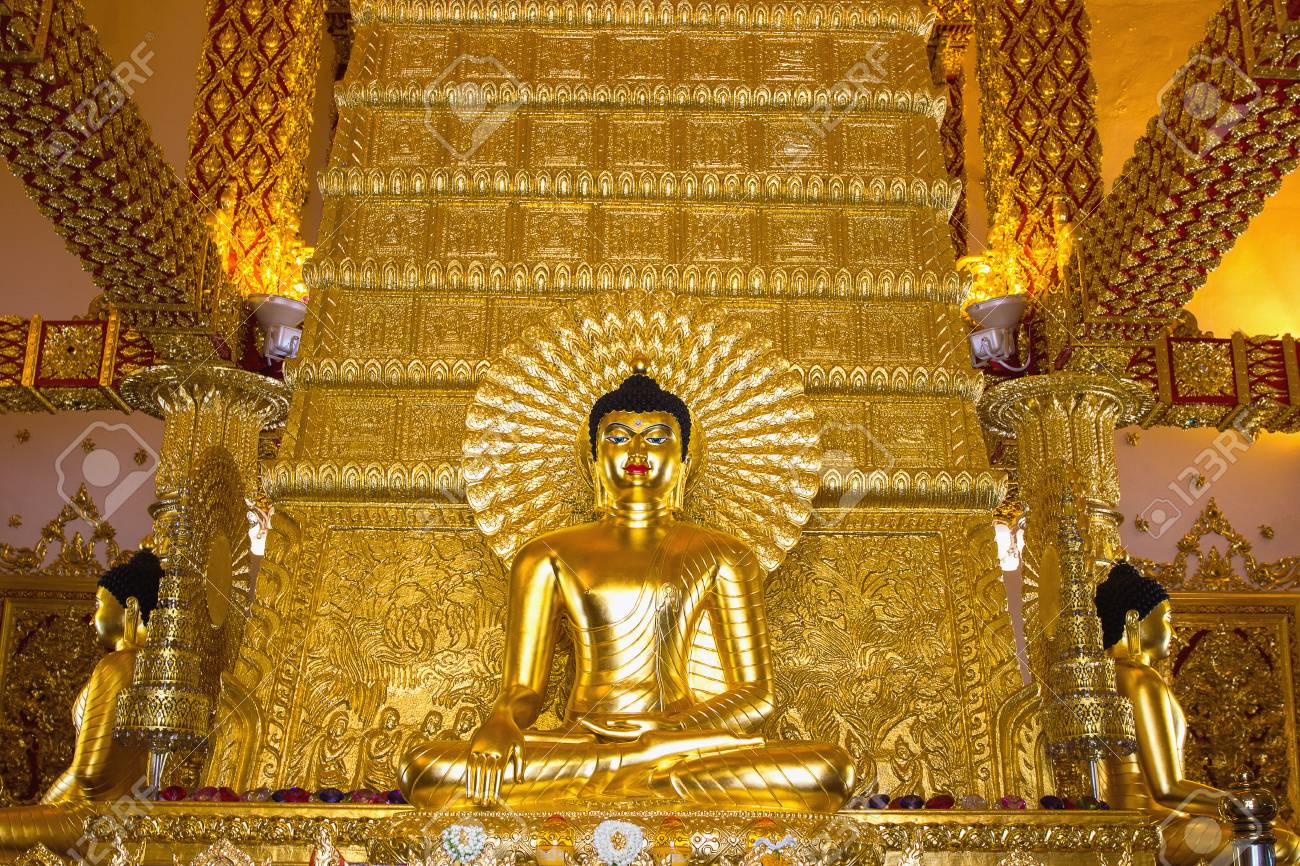 仏教の黄金仏像ウボンラチャタニ タイ の写真素材 画像素材 Image 仏教の黄金仏像ウボンラチャタニ タイ の写真素材 画像素材 Image