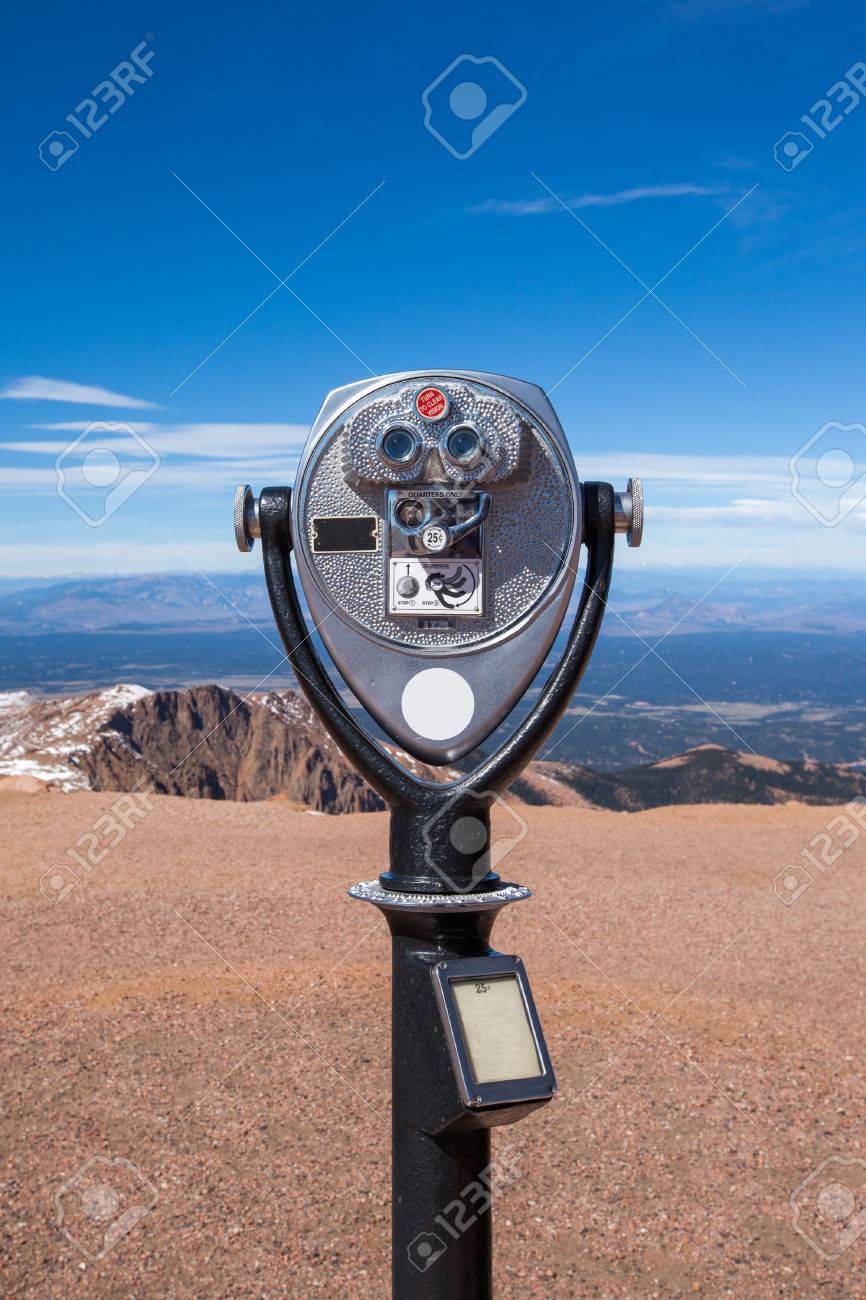 coin operated telescope