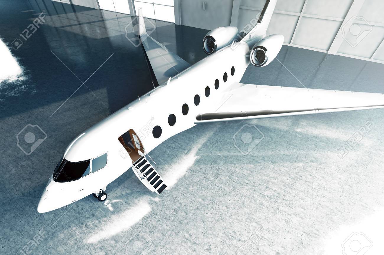 private jet toy