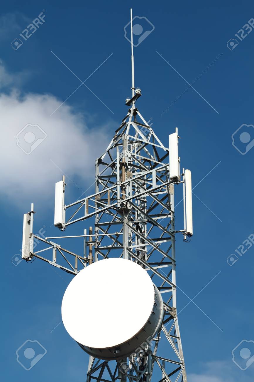 携帯電話基地局 の写真素材 画像素材 Image