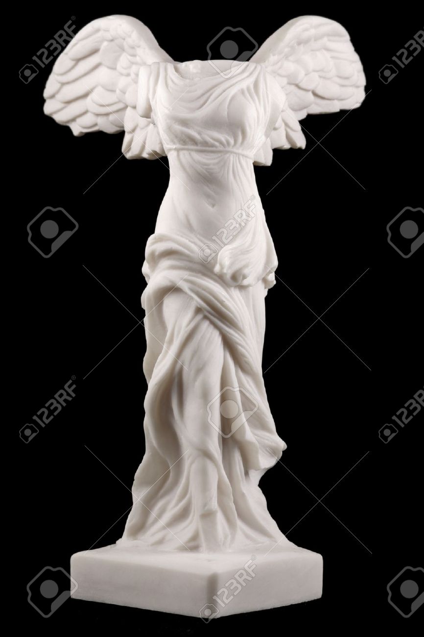 nike alata di samotracia