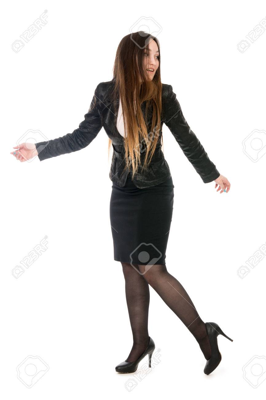 business woman pantyhose