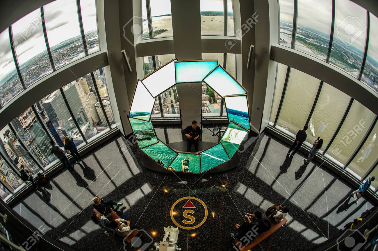 원월드트레이드센터 빌딩 전망대 로열티 무료 사진, 그림, 이미지 그리고 스톡포토그래피. Image 118809065
