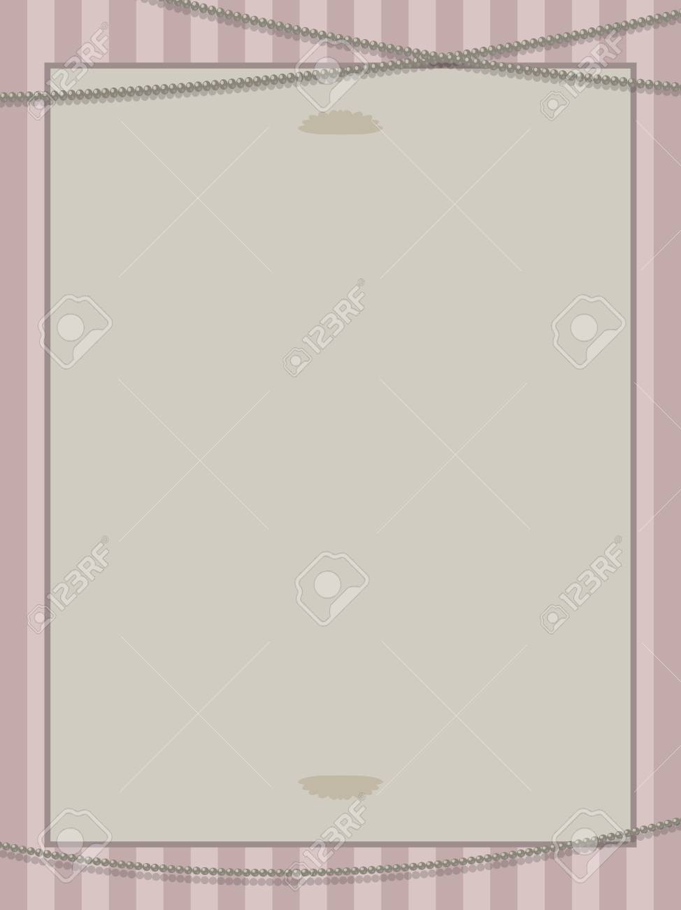 light pink paper postcard template page scrap retro vintage letter vintage letter template