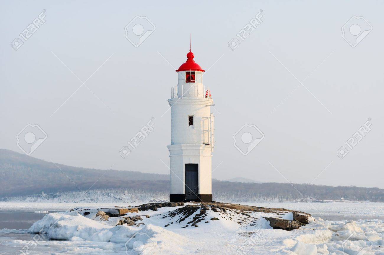 Egersheld Lighthouse Point, in Peter the Great bay (Vladivostok, Russia) - 819894 Egersheld Lighthouse Point, in Peter the Great bay (Vladivostok, Russia) - 819894