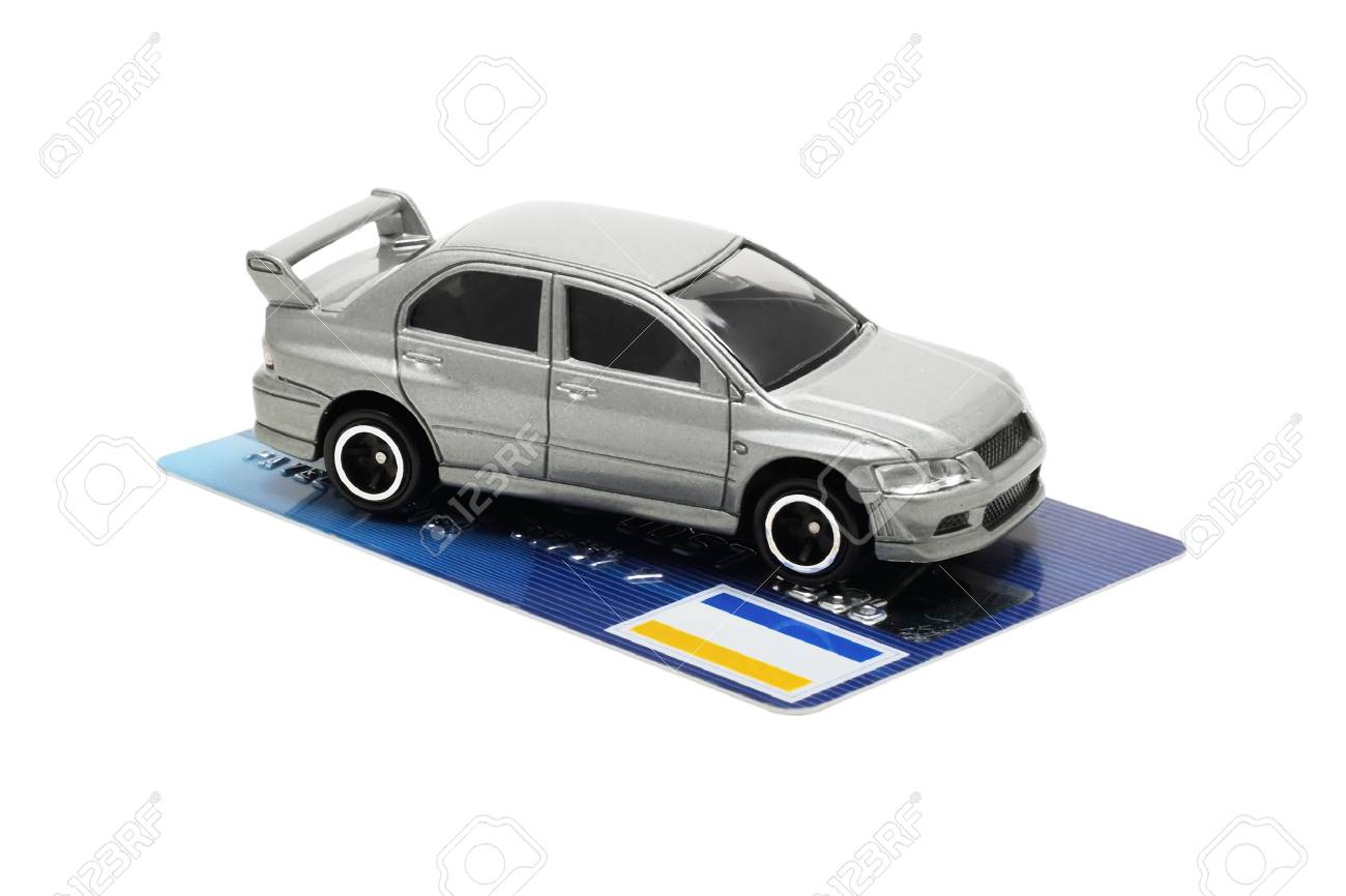 conception - buy new automobile by credit card - 819897 conception - buy new automobile by credit card - 819897