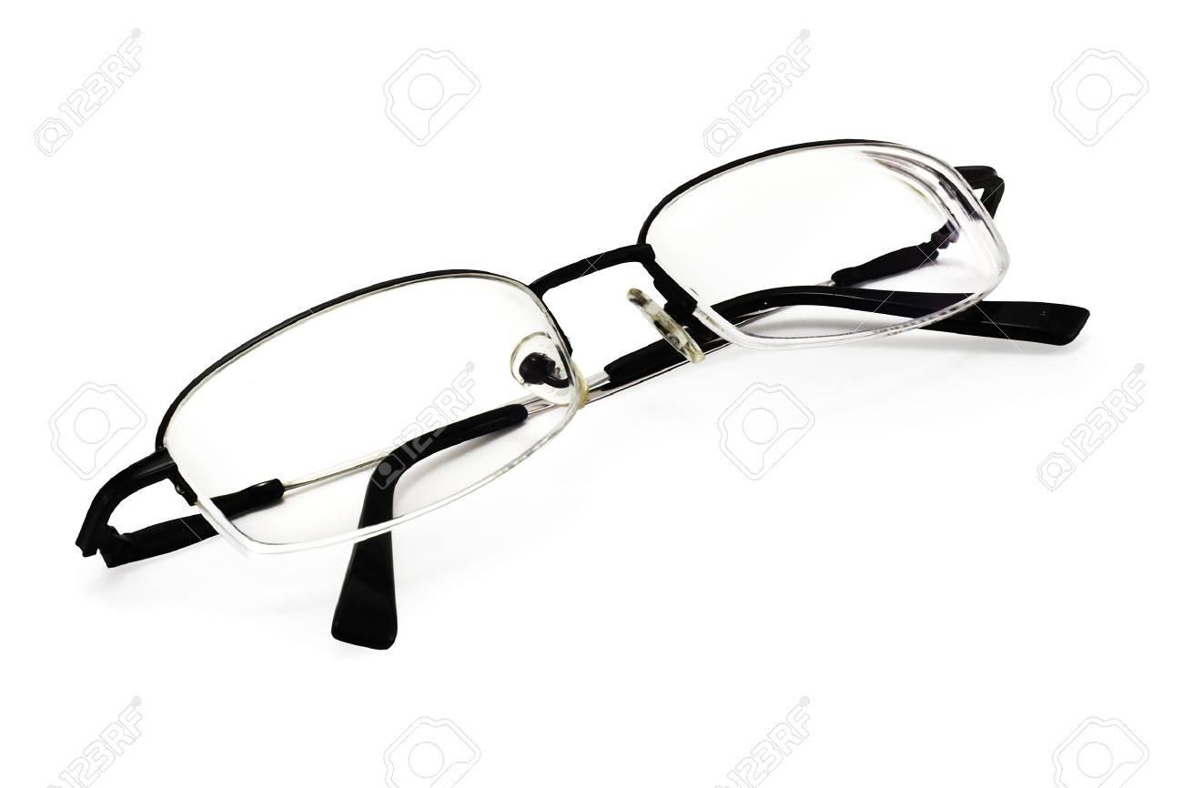 eyeglasses on a white background with smooth shadow and clipping path for designers - 933646 eyeglasses on a white background with smooth shadow and clipping path for designers - 933646