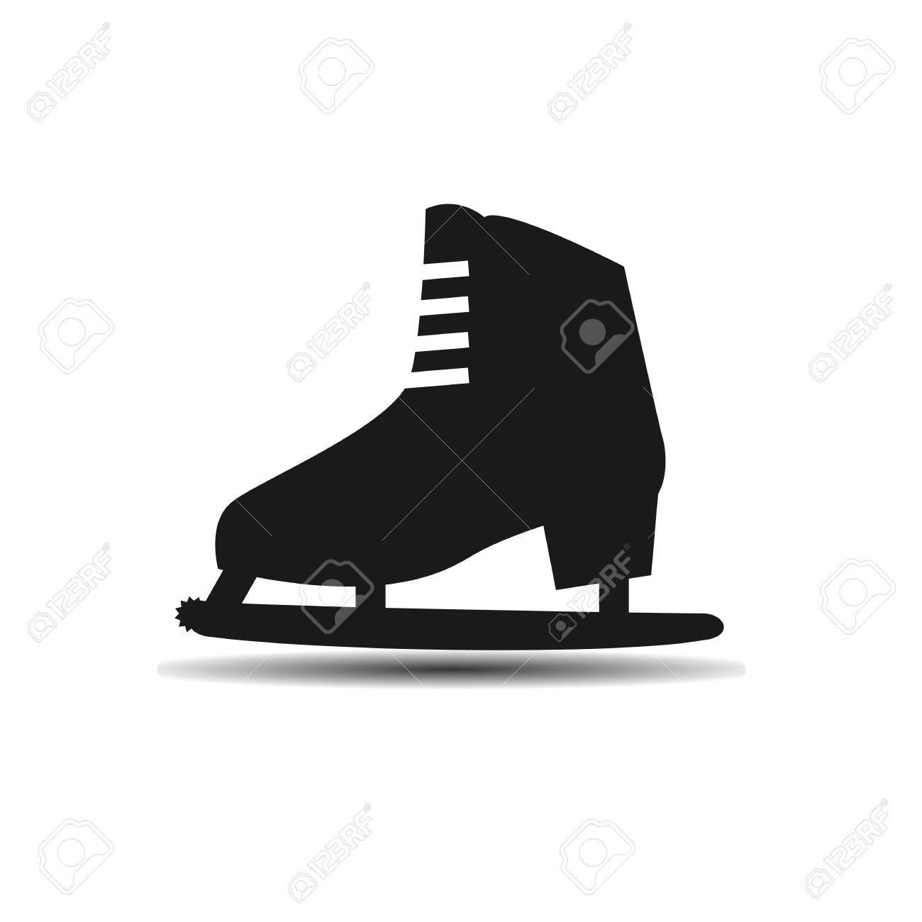womens ice skates black