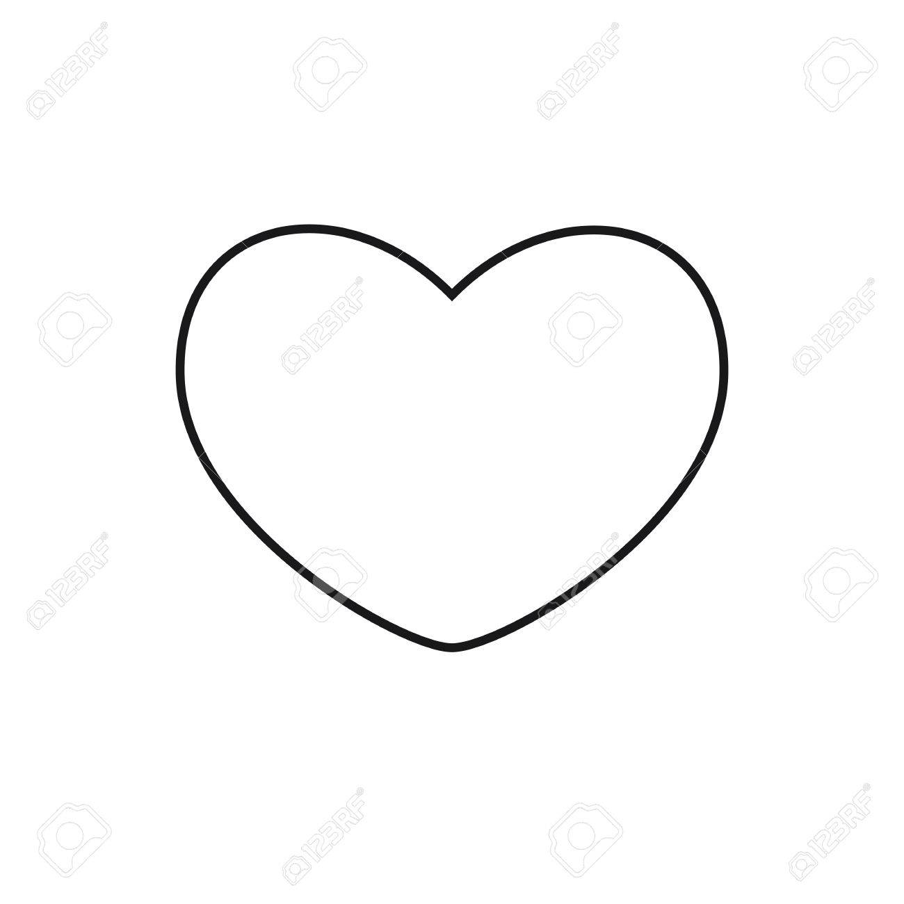 Illustration Coeur Noir Plat Icone Web Mince Ligne Pour Mobile App Image Couleur Sur Un Fond Blanc Clip Art Libres De Droits Vecteurs Et Illustration Image Illustration Coeur Noir Plat Icone Web Mince Ligne Pour Mobile App Image Couleur Sur Un Fond Blanc Clip Art Libres De Droits Vecteurs Et Illustration Image