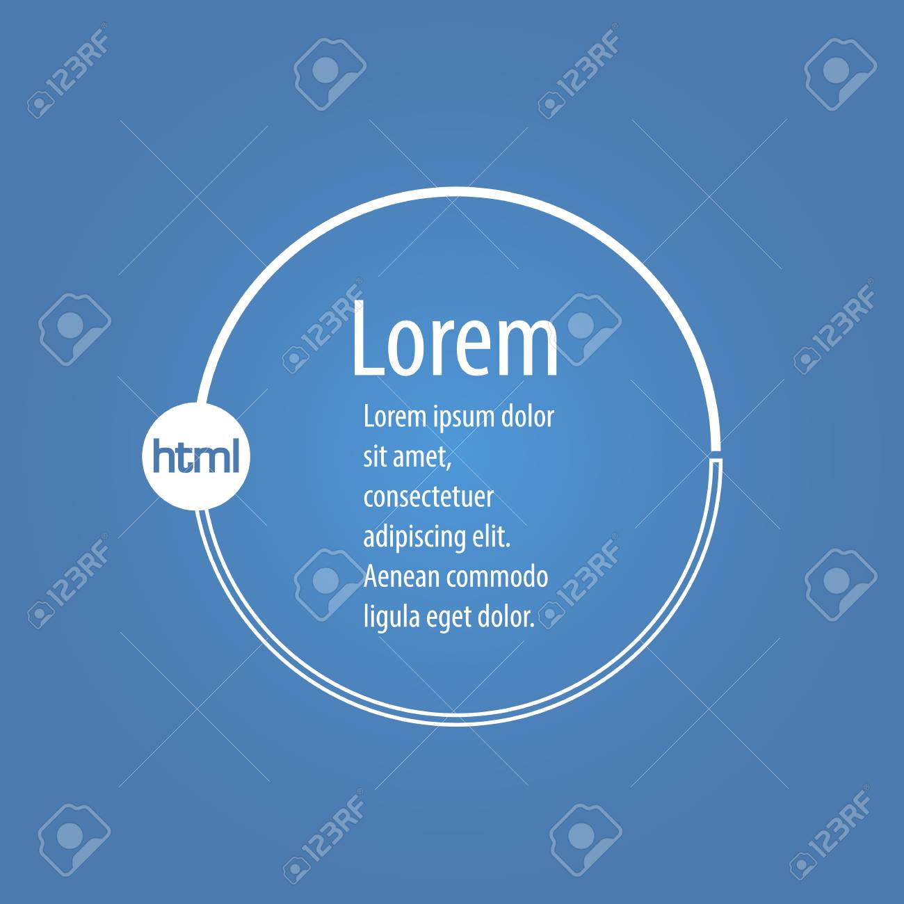 Modern Web Html Program Code Php Cms Background Border Frame