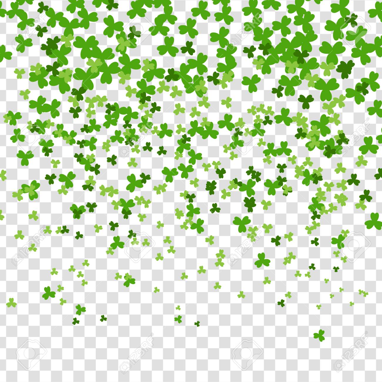 Green Clover Background Transparent Vector Stock Photo Picture And Royalty Free Image Image