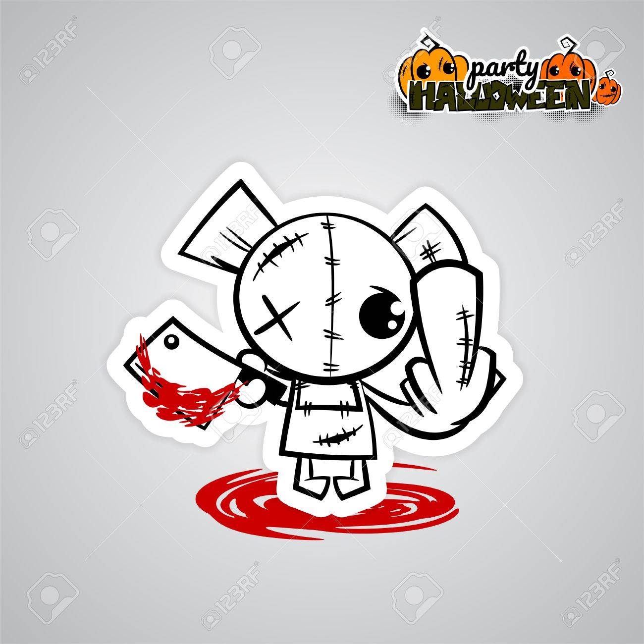 paper voodoo doll