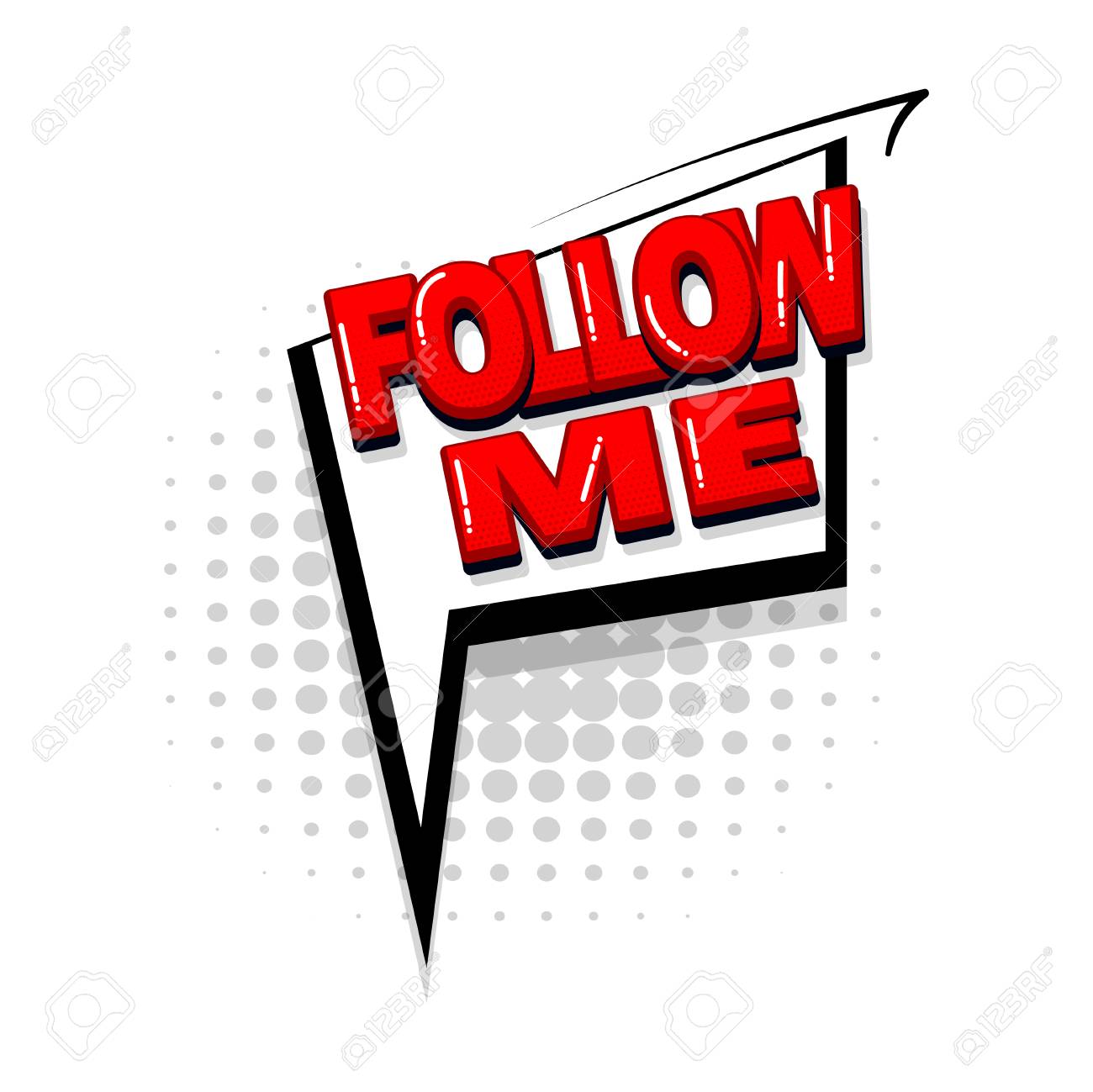 Follow me comic free