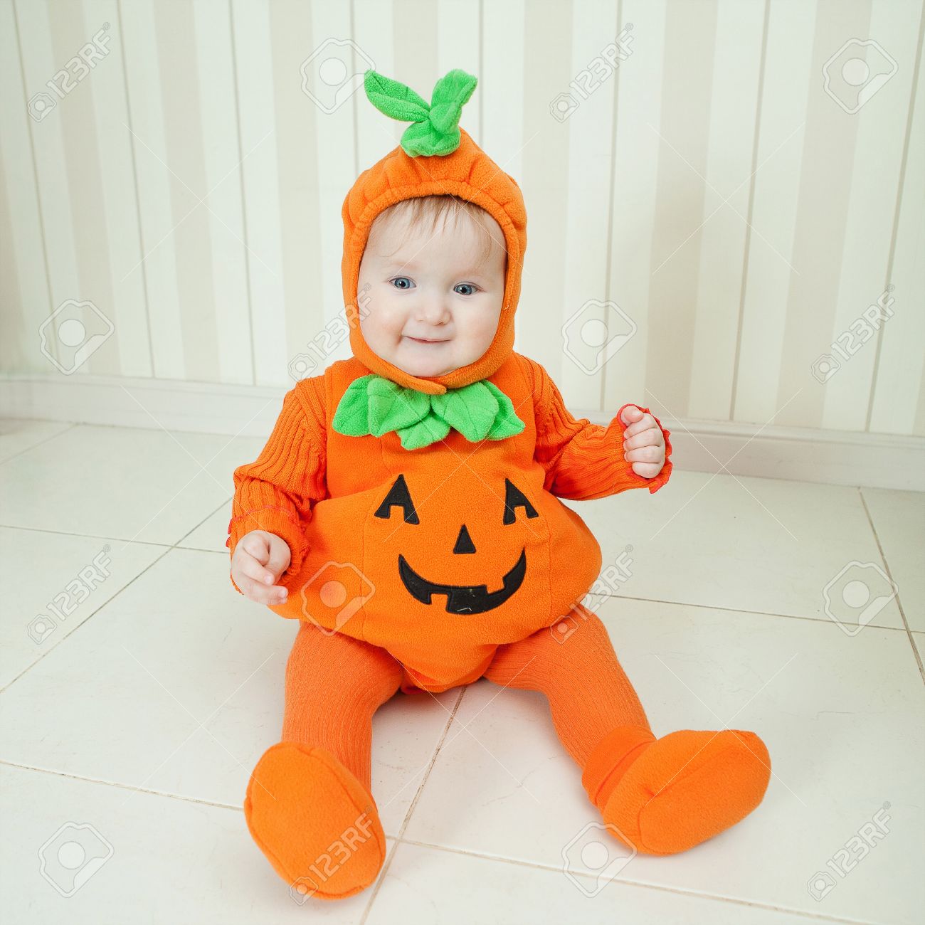 Baby In Pumpkin Suit On Halloween Eve Stock Photo, Picture And Royalty Free Image. Image 15413243. Baby In Pumpkin Suit On Halloween Eve Stock Photo, Picture And Royalty Free Image. Image 15413243.