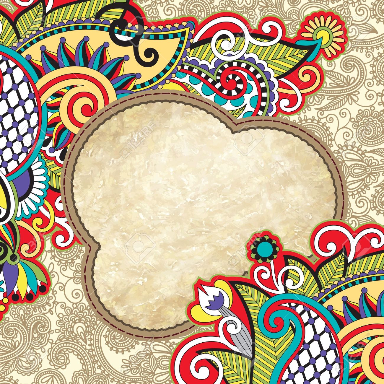 grunge vintage template royalty free cliparts vectors and stock