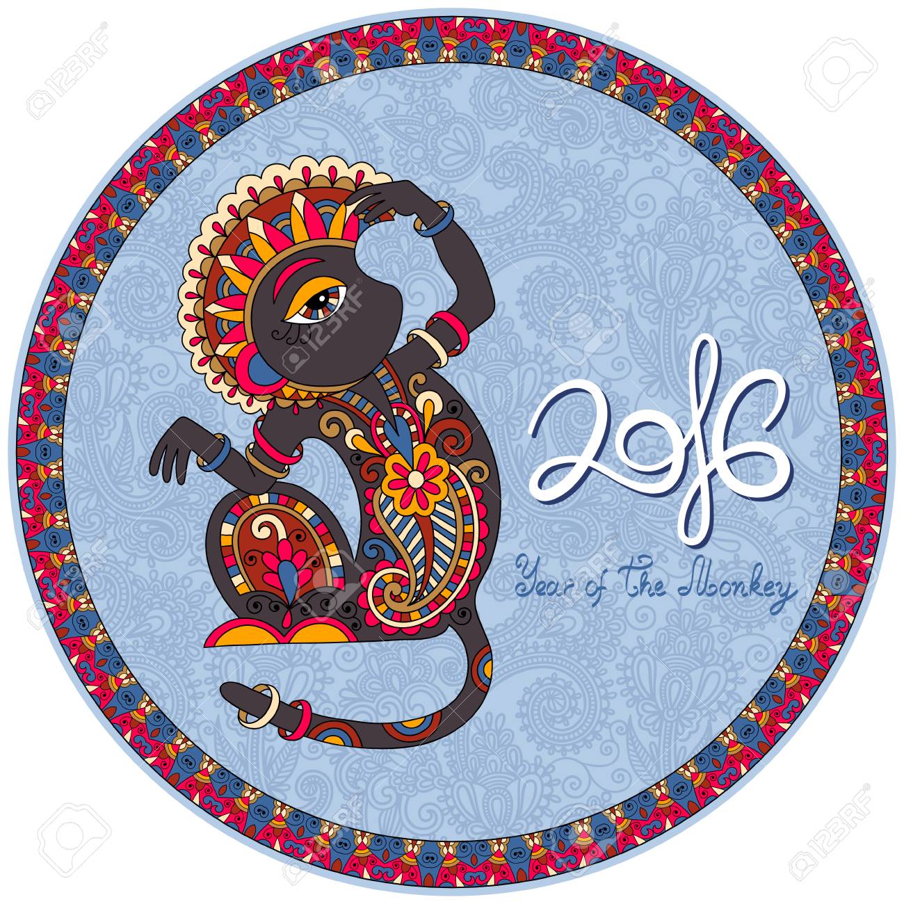 2016 year monkey - what color will the monkey, the symbol of 2016 year 2016 year monkey - what color will the monkey, the symbol of 2016 year