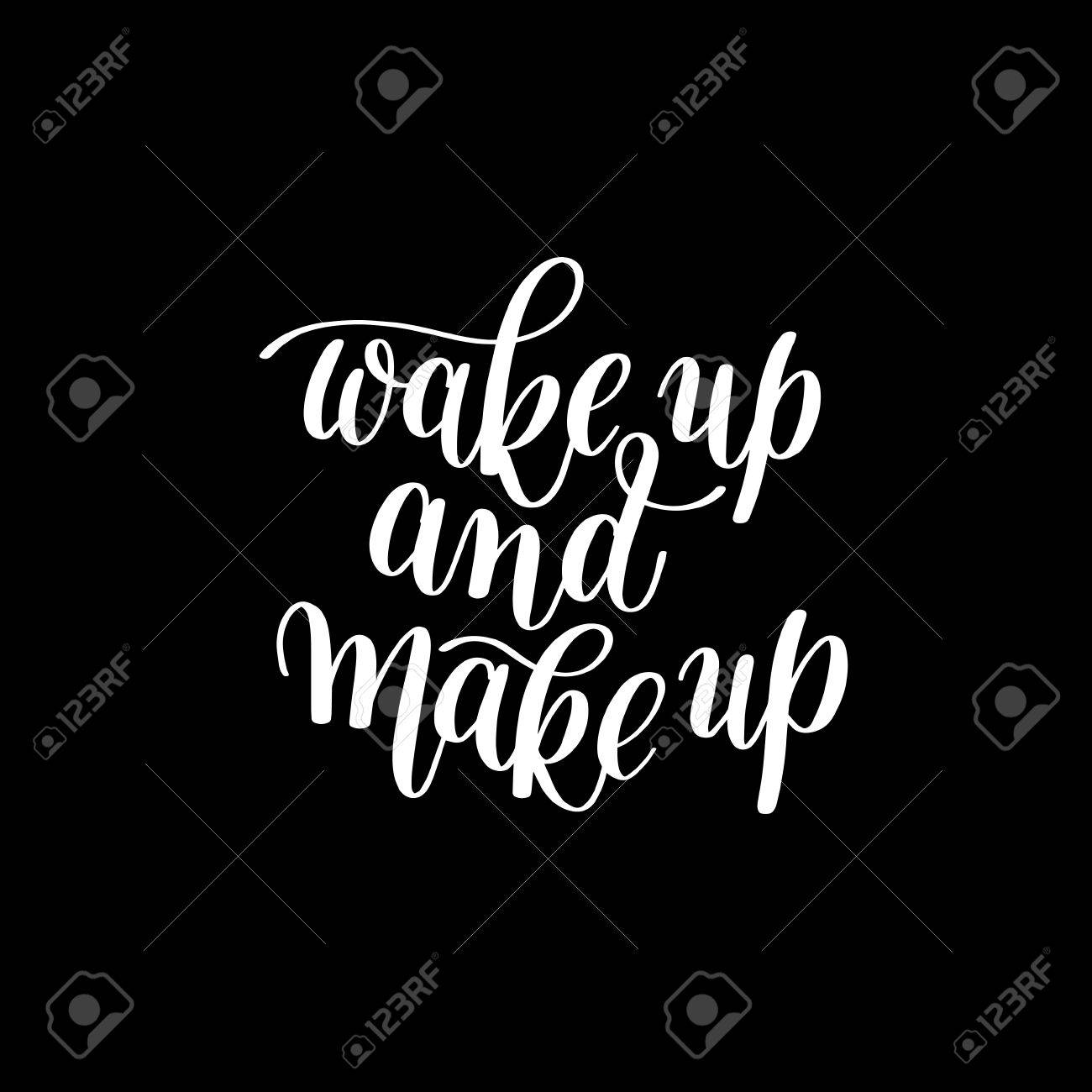 Reveillez Vous Et Maquillage Citation De Motivation Humorous Rhyme Main Phrase Texte Dessine Design Decoratif Dans Curly Fonts Parfait Pour Une Impression Cartes De V Ux Ou T Shirt Clip Art Libres De Reveillez Vous Et Maquillage Citation De Motivation Humorous Rhyme Main Phrase Texte Dessine Design Decoratif Dans Curly Fonts Parfait Pour Une Impression Cartes De V Ux Ou T Shirt Clip Art Libres De