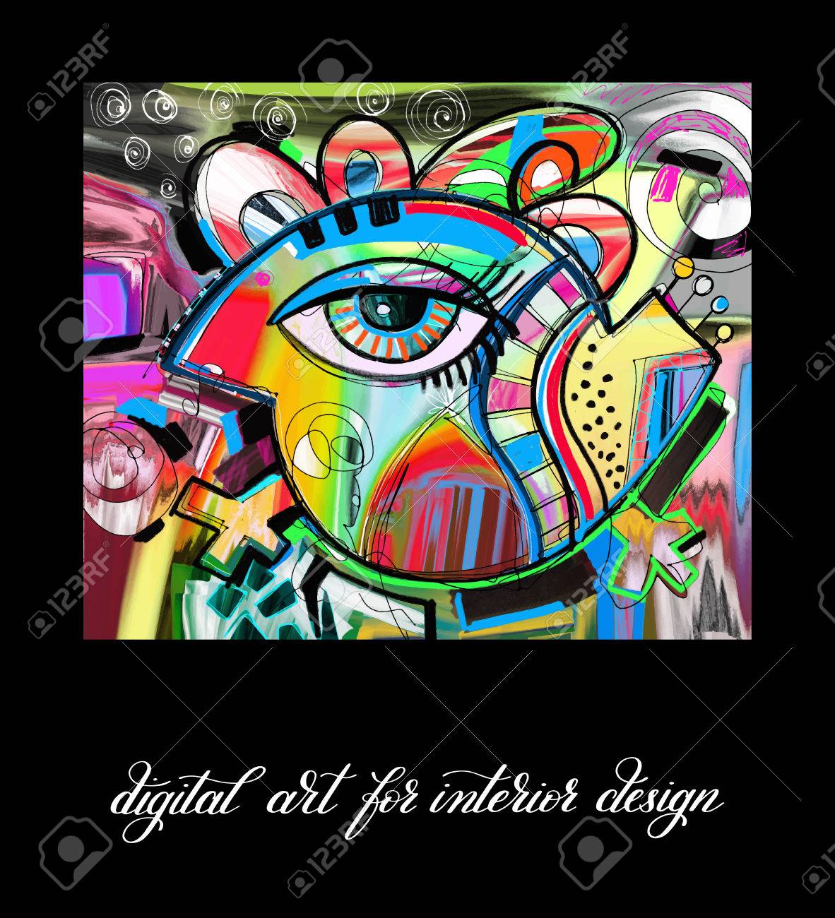 Contemporánea obra de arte original pintura del pájaro digital para imprimir arte de la pared, diseño de interiores, carteles, tarjetas de ... Contemporánea obra de arte original pintura del pájaro digital para imprimir arte de la pared, diseño de interiores, carteles, tarjetas de ...