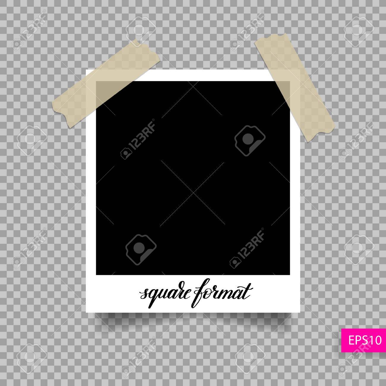 photograph template
