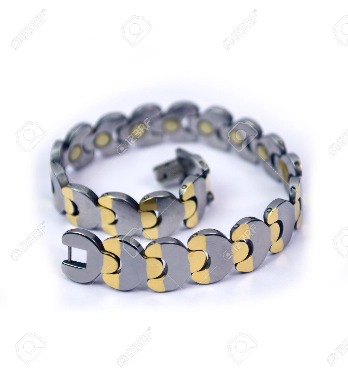 磁気ブレスレット の写真素材 画像素材 Image