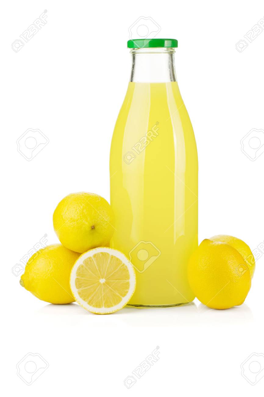 jugo limon botella jugo limon botella