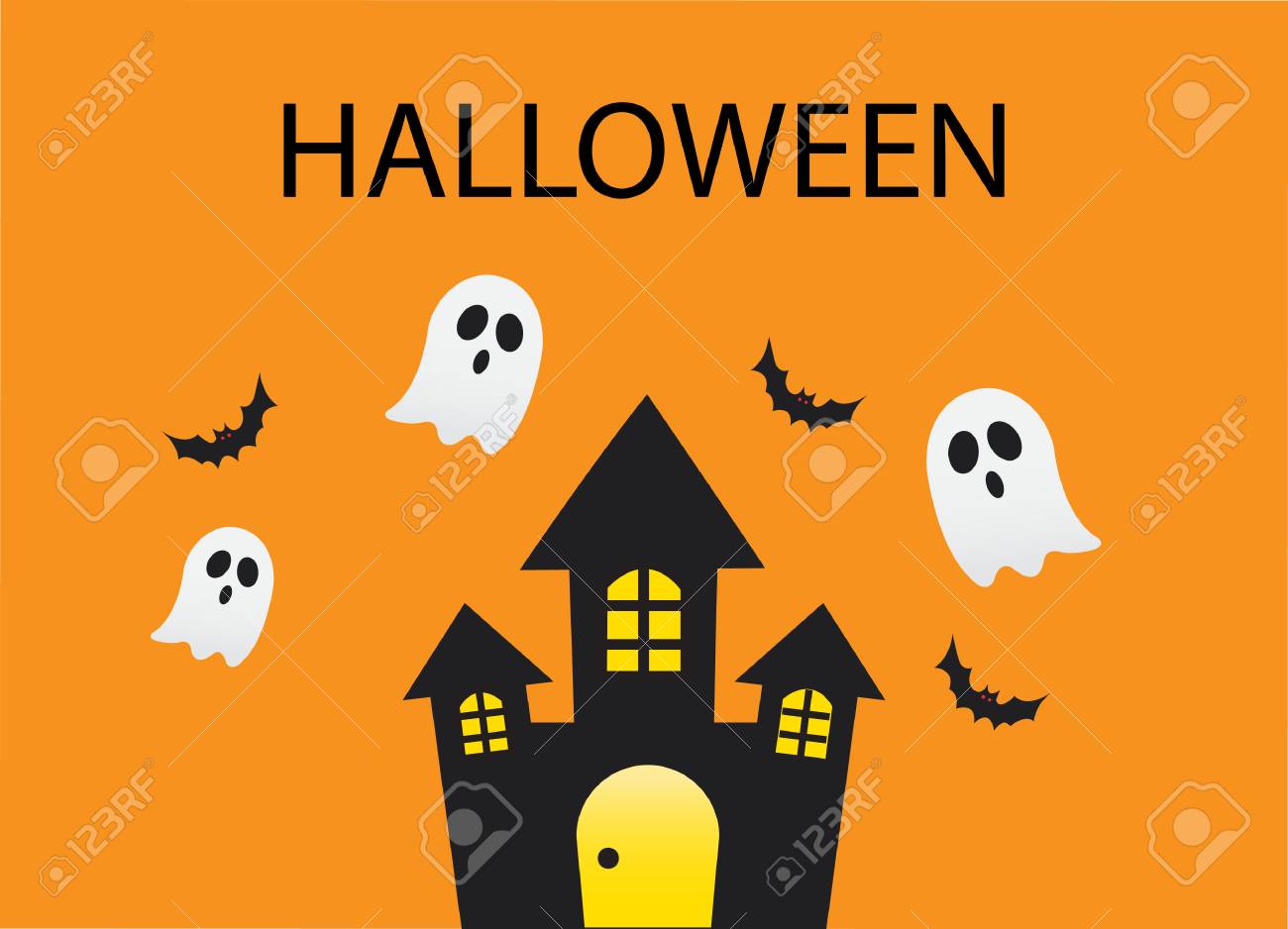https://previews.123rf.com/images/karawan/karawan1710/karawan171000015/87846633-happy-halloween-night-with-ghost-and-black-house-orange-background-illustration.jpg