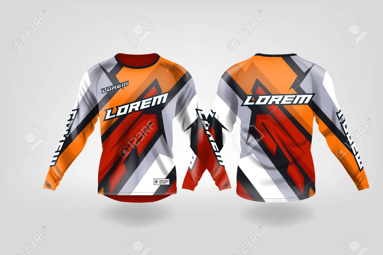 jersey long sleeve design
