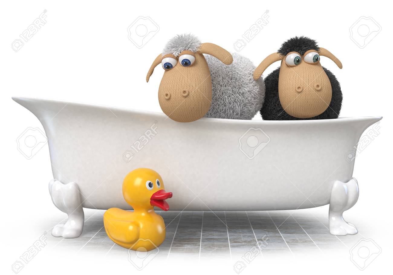 farm animal rubber ducks
