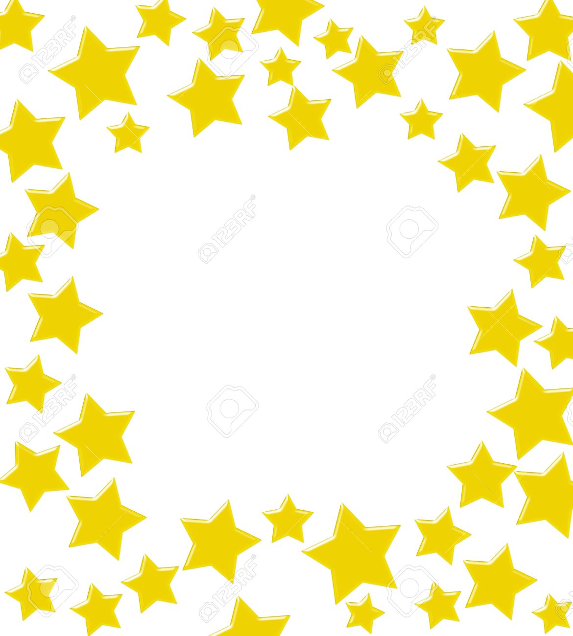 gold star border